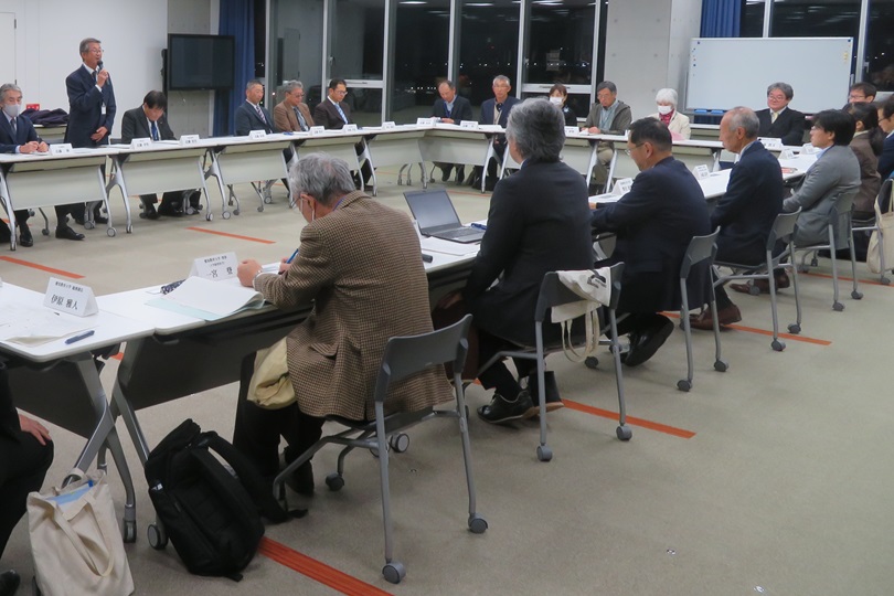 意見交換の様子