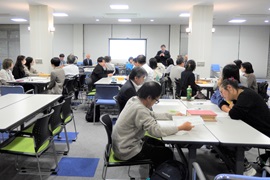 会場の様子