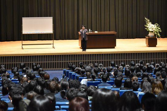 講演の様子