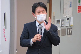 坪田知広名古屋市教育長