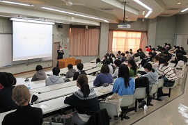 会場の様子