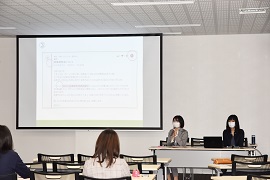 学務部の発表