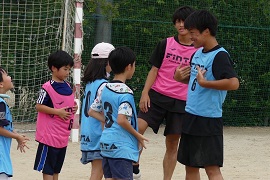 サッカースクール（小学生低学年）