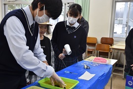 高校生も優しくサポート！