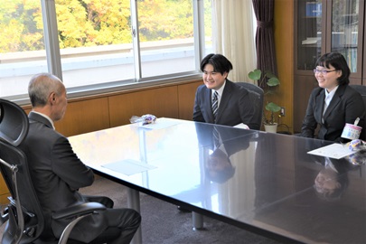 広報活動がんばります！