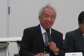 井ケ谷地区の近藤和哉地区長