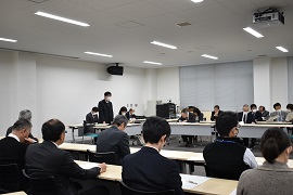 訓練の様子