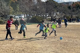 ゴールに向かってGO！（サッカー）