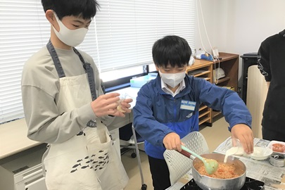 おいしくローリングストックしちゃおう♪（キミも防災マスター！～Let's ローリングストック～）