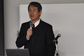 静岡文化芸術大学<br>倉本哲男 教授
