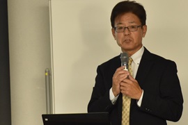 新潟市教育委員会西区教育支援センター<br>
大井隆 指導主事
