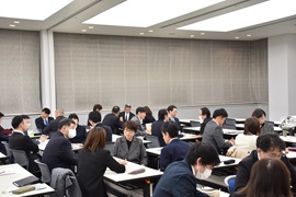 グループ討議の様子