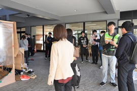 あつまれ！子どもキャンパス参観の様子