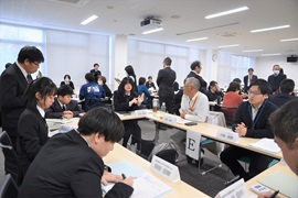 グループ協議の様子