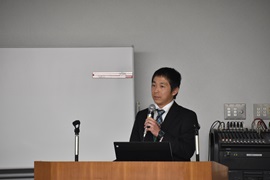 春日井市立玉川小学校 校務主任　岡島正和氏