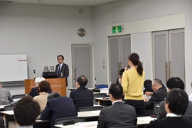 発表の様子