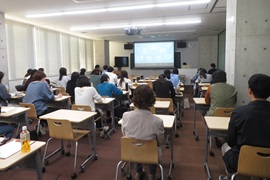 学びの交流会の様子