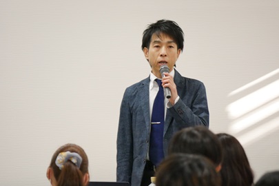 中日新聞北陸本社　七尾支局長　前口憲幸 氏