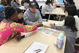 この言葉は日本語以外だとなんていうのかな？<br>（エンジョイ・ザ・ワールド！～あの国この国どんな国？～）
