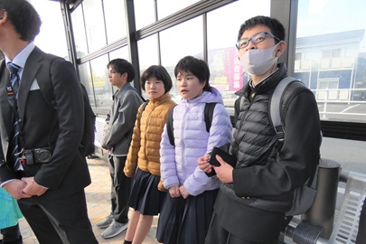 ちょっと名残惜しいけど、また来るね