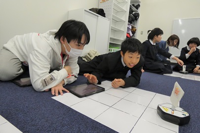 やったー！思った通りに動いたー！