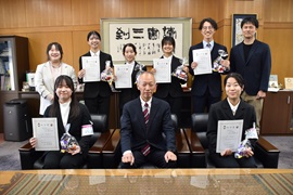 これからの活躍に請うご期待！