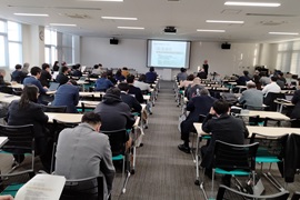 会場の様子