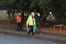 野田敦敬学長も参加しました