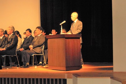 学長のあいさつ