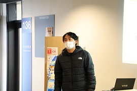 伊吹明親さんの発表