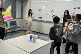 けがした際の対処法についてクイズ形式で学びます！