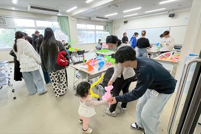 愛知大学　Aivoによる企画の様子