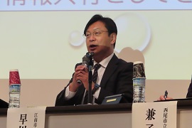 江南市立布袋小学校　早川浩史校長