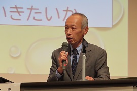 野田敦敬学長