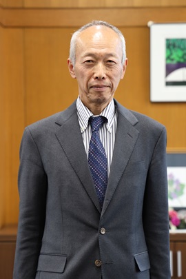 野田敦敬学長