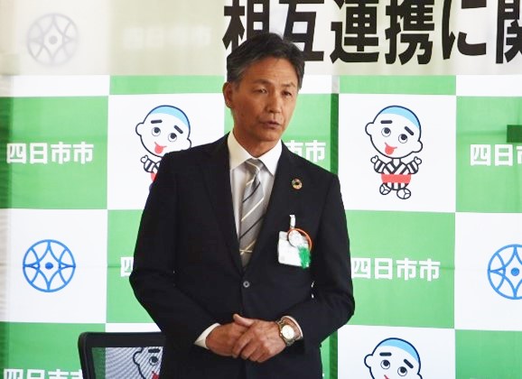 廣瀬琢也教育長