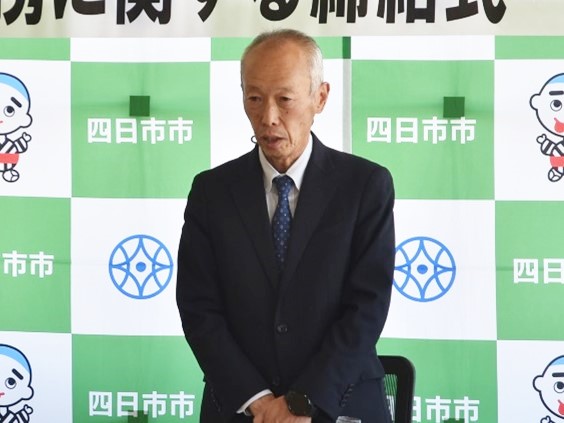 野田敦敬学長