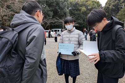 探究活動もしっかり進みました