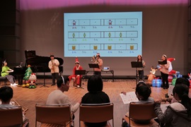 みんなで演奏してみよう！