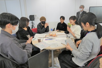グループワークの様子