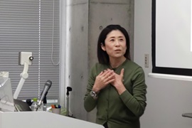 講師の藤川美穂先生