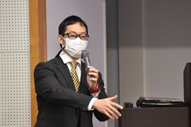 岡本陽准教授