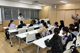 どんな世界か見てみよう<br>
（小さな世界）
