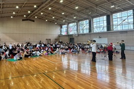 すてきな演奏が響き渡るね<br>
（クリスマスコンサート）
