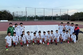 優勝チームの豊田AFC Jr.