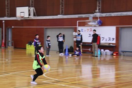 シュートいれるぞ！（バスケットボール）
