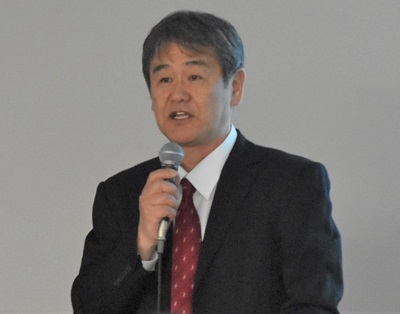 静岡文化芸術大学文化政策学部<br>倉本哲男教授<br>（本学教職大学院学校マネジメントコース非常勤講師）
