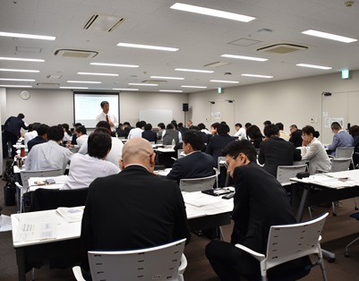 グループ討議の様子