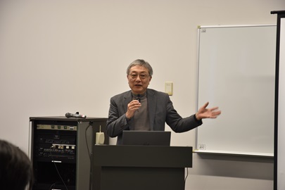 元飯田市公民館副館長　木下巨一氏