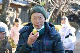 身も心も温まる一日でした